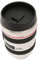 Tasse d'appareil-photo de Photographe, Tasse de café Personnalisée d'objectif d'appareil-photo d'acier Inoxydable pour les Hommes (Blanc)