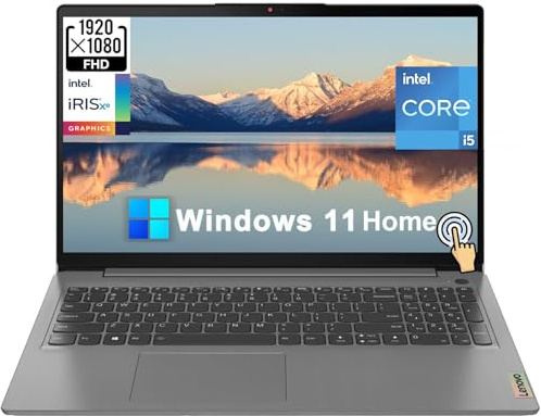Lenovo IdeaPad 3i 15.6 FHD Touchscreen Business Laptop[Windows 11 Pro], Intel 4-Core i5-1135G7, 36GB RAM, 2TB PCIe SSD, Iris Xe Graphic, Wi-Fi 6, BT5, SD Card Reader, HDMI, Privacy Camera, w/Battery