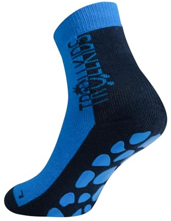 Trollkids Kids Anti Slip Socks | Anti-Rutsch-Beschichtung, Frottee-Struktur im Innern