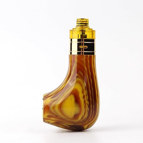 Kamry GT-EPIPE - Pipa eléctrica recargable de 40 W, 1000 mAh, kit de iniciación de cigarrillo electrónico, flujo de aire ajustable, vacío de 2 ml rellenable, depósito atomizador recargable, paquete de