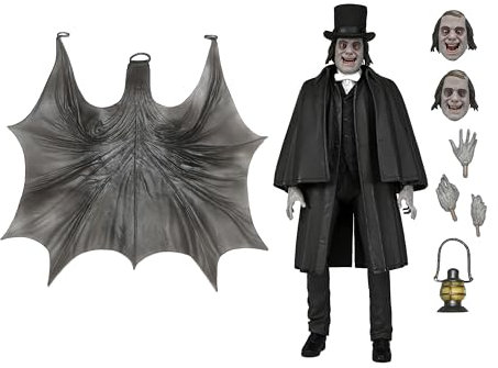 NECA - London After Midnight - Edward C. Burke 17,8 cm große ultimative Actionfigur