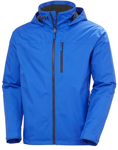 Helly Hansen Herren Crew Hooded Midlayer Jacke, Kobalt 2.0, 3XL