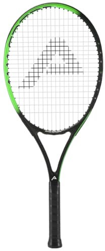 AMA SPORT Pro Dude Tennisschläger – Karbonverbund-Tennisschläger – Anfänger-Tennisschläger für Fortgeschrittene – Grün