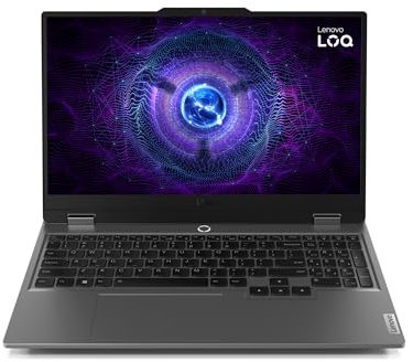 Lenovo LOQ | 15 inch Full HD Gaming Laptop | Intel Core i7-13650HX | NVIDIA GeForce RTX 4060 | 16GB RAM | 512GB SSD | Windows 11 Home | Luna Grey