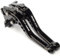 MTCRIGHTER Für YAMAHA MT-125 2020-2024 Kurzer Bremskupplungshebel CNC-Aluminiumlegierung Zubehör (Black)