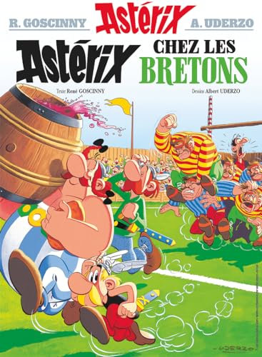 Nathan Puzzle 500 Teile – Asterix bei den Bretonen – Erwachsene und Kinder ab 10 Jahren – Premium-Puzzle – Meine Helden Kollektion – 12000984