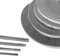 Burlete Para Ventanas Correderas, 5M(L) X 9mm(W) X 23mm(D), Gris - Cepillo Para Persiana y Ventana