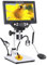 Koolertron Microscopio Digital 7 Pollici HD 1080P,Microscopio Bambini 10-1200X, Microscopio Electronico con 32G TF Carta,8 Luci LED Microscopio Portatile