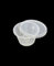50 x 4oz | Round Food Containers | Lids Sauce Pots | Plastic Pots with Seperate Lids | Sauce Cups Take Away | Deli Pots | ICE Cream Tubs | BPA Free (50, 4oz)