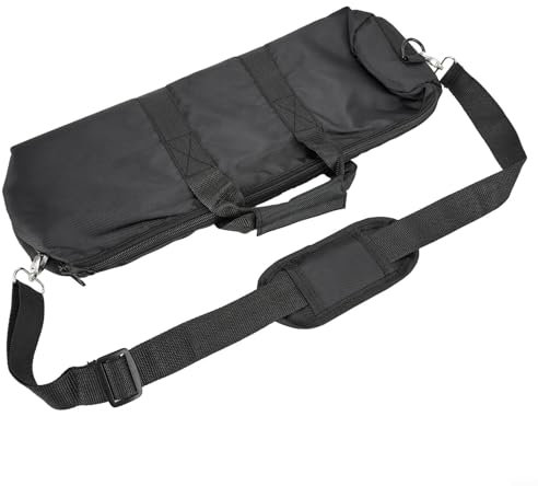 Black Oxford Fabric Tripod Carrying Bag with Smooth Portable and (50cm)