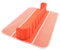 PLGEBR Bathtub Splash Guard For Tub Kids,Silicone Bathtub Splash Guard Play Shelf Area,Water Play Shelf,Baby Toy Bath Storage Guard