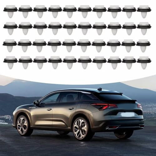 Set mit Außentür-Verkleidungs-Clips (40 Stück) speziell für Ram Trucks und für Promaster Fahrzeug-Serie