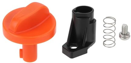 OTOTEC 1 Set Lawn Mower Throttle Knob Gasket Kit 4180 180 9500 Compatible with Stihl FS91 FS111 FS131 HT102 HT103 HT131 HT132