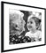DARO Design Bild auf Leinwand 50x50 cm 6mm HDF Quadratisches Fotogeschenk mit schwarzem Rahmen gedruckt Hochwertiger Kunstdruck Dekoration für Wohnzimmer, Büro, Küche und besondere Momente