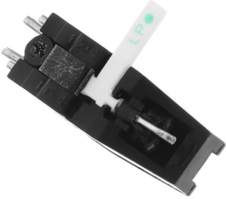 GOOHOCHY Vinyl Plattenspieler Ersatz- Mit Dualer Stylus Für Präzisen Kompatibel Mit Verschiedenen Schallplatten Perfektes Zubehör Für Musikliebhaber