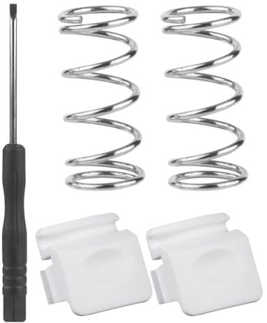 2Pcs Water Bottle Lid Mouth Push Button Switch with Springs & Screw Driver for Owala FreeSip Water Bottle