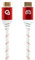 OEHLBACH GAMING New Game Red – Cable HDMI 2.1b – Cable HDMI 2.1b – Certificado Ultra Alta Velocidad 8K@60Hz, eARC, ALLM, VRR, DSC – Compatible con PS5, Xbox Series X/S, Nintendo Switch, PC – Blanco