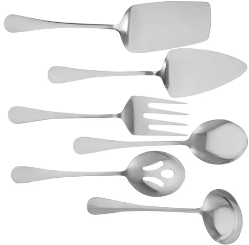 Alipis 1Satz Besteckset Teilig Hochwertiges Geschirr für Innen und Außenbereiche Ergonomisches Design für Dinner Partys Hochzeiten