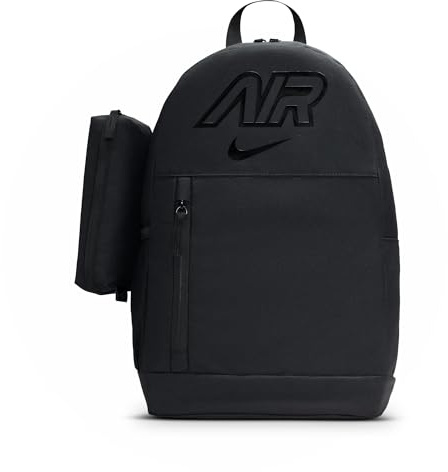 Nike Kids Y NK ELMNTL BKPK - SMU FA25 Backpack, Black/Smoke Grey/Black, One Size
