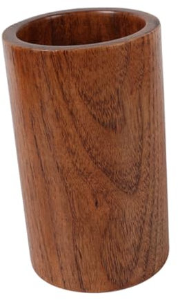 GLEAVI Organizador De Cubiertos De Madera Para Guardar Cubiertos Portapalillos y Recipiente Para Utensilios Para Cocina o Escritorio