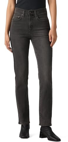 Levi's Damen 724 High Rise Straight Jeans