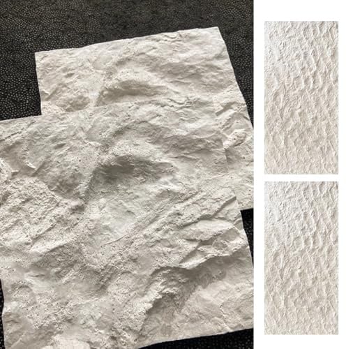 Wandpaneele Große 3D-Wandpaneele in Steinoptik, Wasserfeste PU-Furnierleisten für Wanddekoration Im Innen- und Außenbereich, Badezimmer, Studio