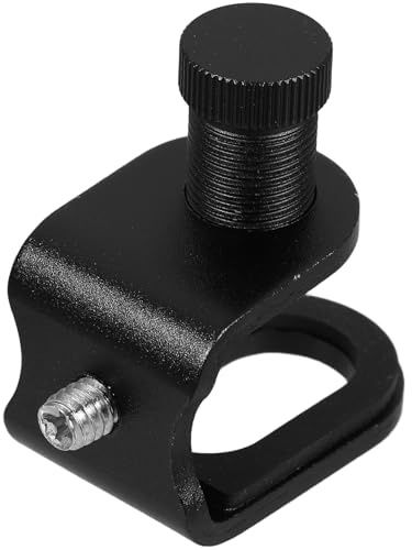 Mikikit Selfie Licht Cliphalterung mit Stabilem Clip Tragbare LED Videokonferenz Fülllichtklemme für Monitor Kamera und Bildschirm Anpassbare Beleuchtung für Nachtarbeit