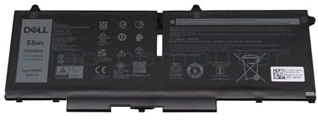Dell Laptop-Batterie - Lithium-Ionen - 4 Zellen