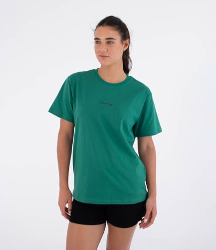Hurley Damen Short Sleeve T-Shirt Women - Script T-Shirt