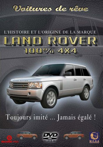 Land rover, la marque 100 pour cent [FR Import]
