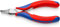 KNIPEX Elektronik-Vornschneider mit Mehrkomponenten-Hüllen 120 mm, 64 72 120