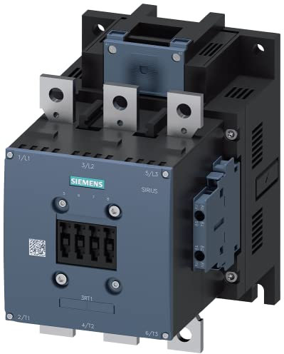 Siemens - Schalter 160 kW Wechselstrom/Gleichstrom 240 V 2na2nc 3-polig S10 BA
