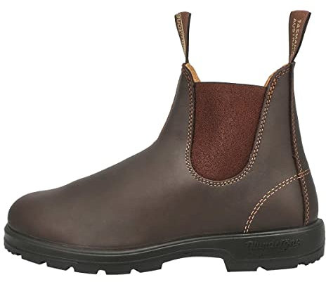 Blundstone Classic Comfort 550, Unisex-Erwachsene Kurzschaft Stiefel, Braun (Marrone), 45 EU