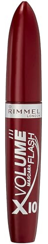 Rimmel London Rimmel Volume Flash X10 Mascara 01 Black, 8 ml