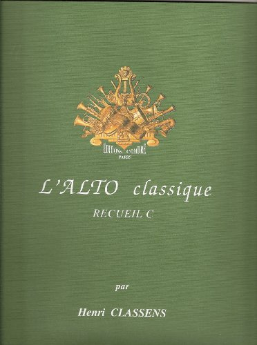 L ALTO CLASSIQUE BOOK C VIOLA & PIANO
