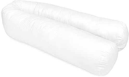 Linnea Traversin 200 cm GRIZZ'LIT FLOTEX Fibre Creuse Polyester