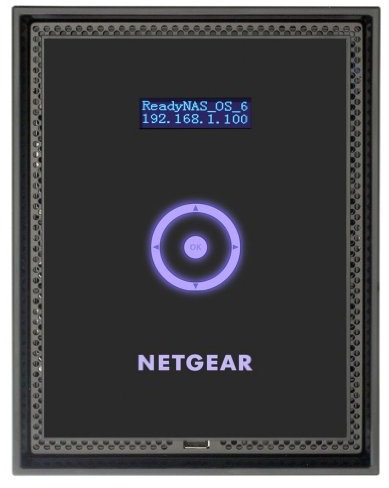 Netgear 316 Series Serveur de Stockage Desktop ReadyNAS 6 Baies SATA 24 Go 24 to