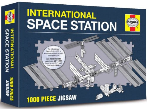 Haynes International Space Station Edition Jigsaw