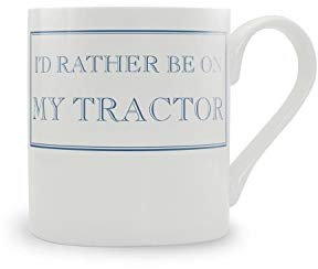 I'd Rather Be On My Tractor Mug