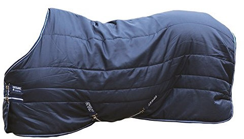 Horseware Amigo Insulator 100g Lite Stable Rug 6-9 Navy/Navy & White
