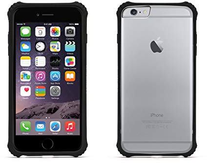 GRIFFIN Survivor Core Case for iPhone 6 Plus - Black/Transparent
