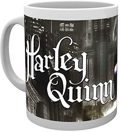 Batman GB Eye, Arkham Knight, Harley Quinn, Taza