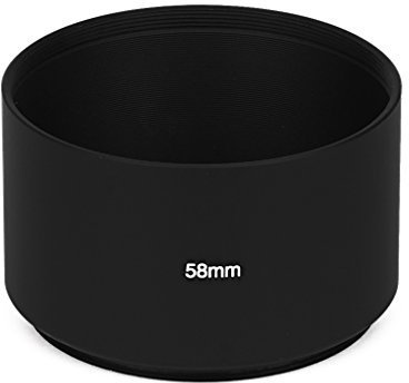 Paraluce Metallo Lungo 58 mm Universale 58 mm