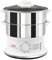 Tefal VC145140 Convenient Series Steamer, 2 Durable Stainless Steel Bowls, Silver, COS2530738