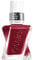 essie gel by essie langanhaltender Nagellack mit glänzendem Finish, Maniküre ohne UV-Licht, Gel Couture, Farbe: Nr. 550 put in the patchwork, Rot, 1 x 13,5 ml