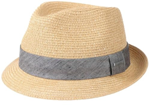 Stetson Reidton Toyo Sommer Trilby - Natur (76) - 56-57 cm (M)
