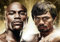 Poster Pacquiao VS Mayweather Match of Legend