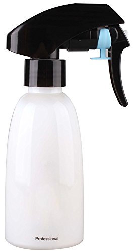 PERFEHAIR 360 Degree Hair Salon Spray Bottle, Plastic Barber Water Sprayer Bottles for Cleaning- 150ml, With Ball Weight and Flexible Tubing (Pack of 1)