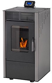 ROWI Pelletofen COMODO, 6 kW, 17 kg Tank