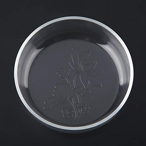 Aquarium Crevette Plat d'alimentation Acrylique Crevette Poissons Alimentateur Bol Récipient d'alimentation pour Aquarium Fish Tank Distributeurs automatiques de Nourriture